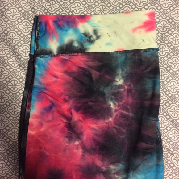 Tie Dye Capris