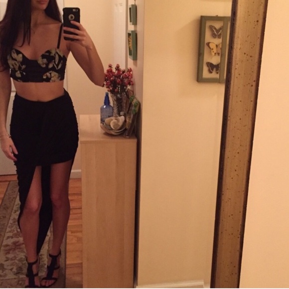 Silky crop top - Picture 4 of 4