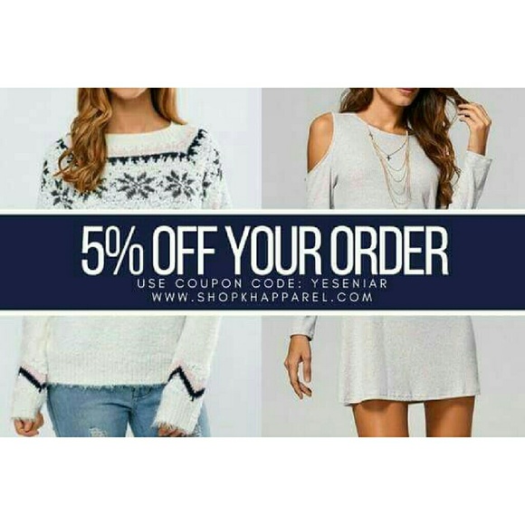 COUPON CODE: YESENIAR