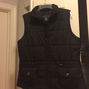 New York & Company Black Vest