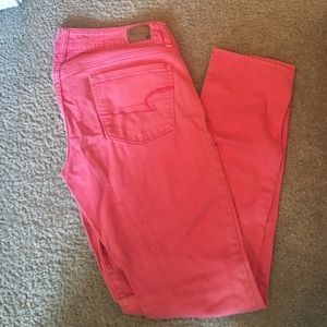 Pink American Eagle Pants