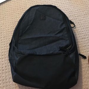 Denim backpack