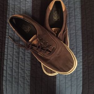Van cork shoes