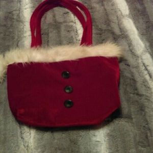 Christmas purse