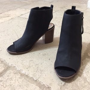 Sam Edelman Open Toe Booties