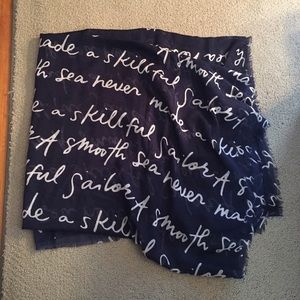 A Smooth Sea Blanket Scarf