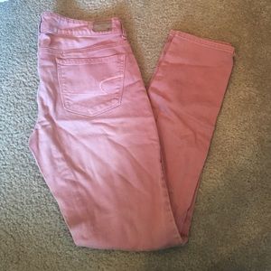 Soft pink American Eagle pants