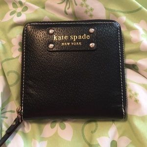 Black Kate Spade Wallet!