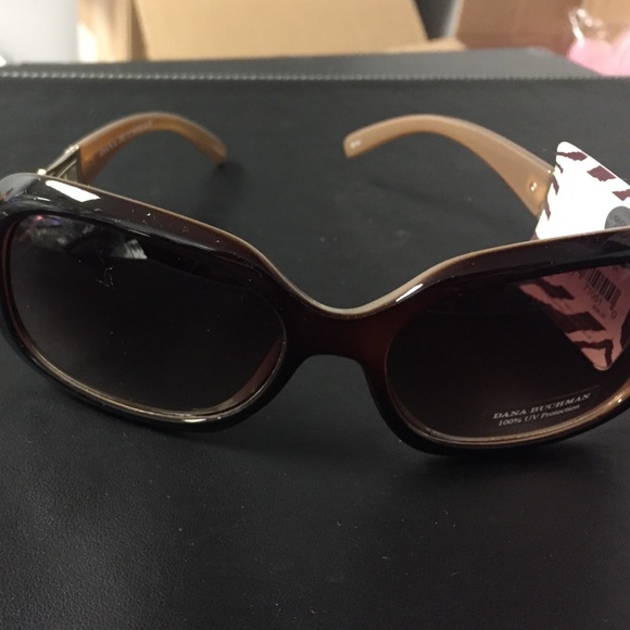 Dana Buchman Glasses Brown