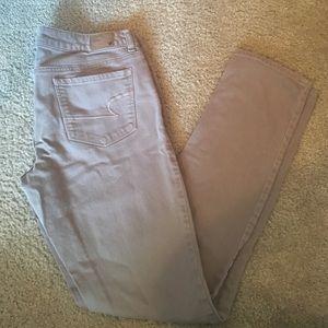 Soft brown American Eagle pants