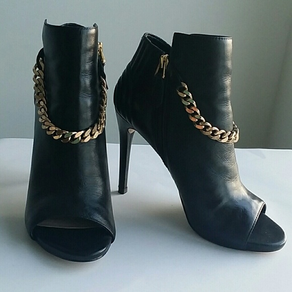 guess deidra booties