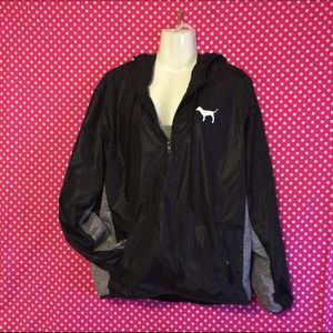 Victoria secret Pink Fleeced lined/anorak