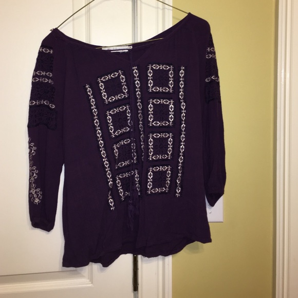 Boho shirt