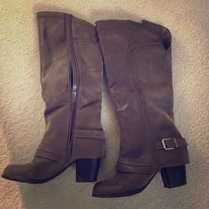 Fergalicious knee high boots