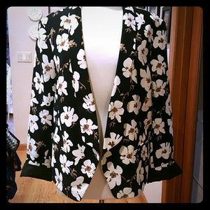 Floral blazer