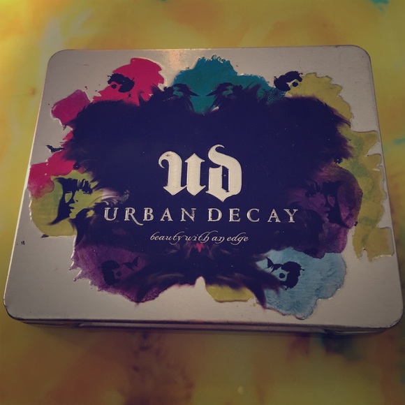 Urban decay build your own palette