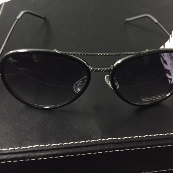 Dana Buckman Sunglasses Black