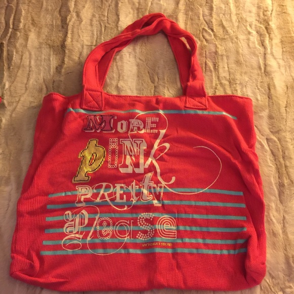 Small VS pink bag - Picture 1 of 1