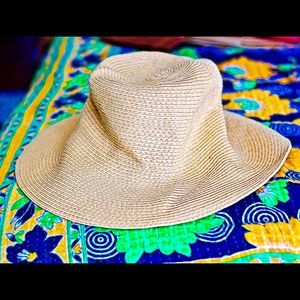 Pins and Needles Light Brown Sun Hat