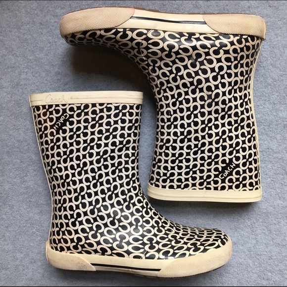 Coach Rain Boots