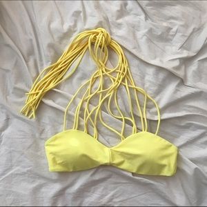 Yellow Bikini Top&Bottom