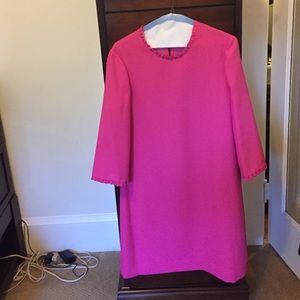 Kate Spade dizzy dress in nightrose