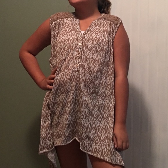 Beige Tank Top