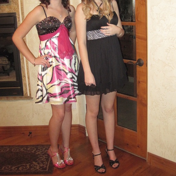 Blush Prom Dress - Picture 2 of 3