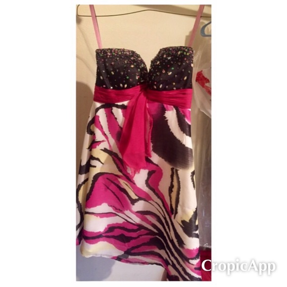 Blush Prom Dress - Picture 3 of 3