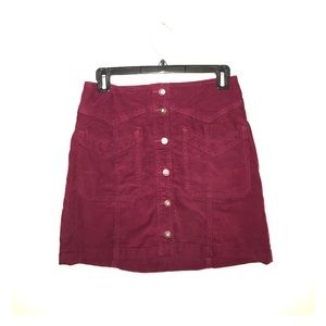 Free people skirt