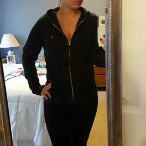 Ralph Lauren Sport Zip Up Hoodie