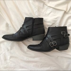 Black Booties