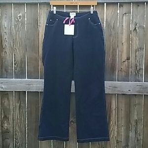 Pajama Jeans sz M dark wash. R