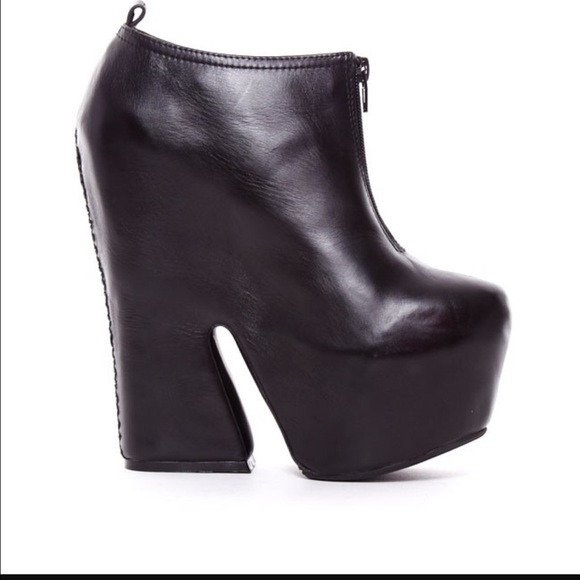 Jeffery Campbell Foe Booties