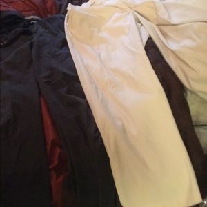 Women's pants and sweaters