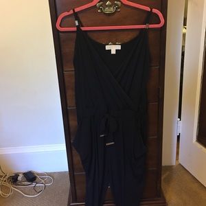 Michael Kors black jumpsuit