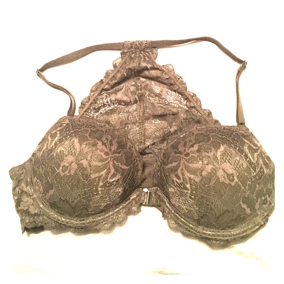 36C VS lace racerback bra