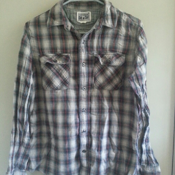Warm Converse Flannel