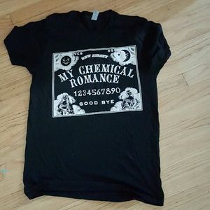 MCR ouija board shirt