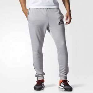 🎁 Men's Adidas Grey Track Pants