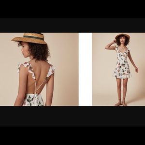 Issa Reformation Dress - Fruitbowl- M