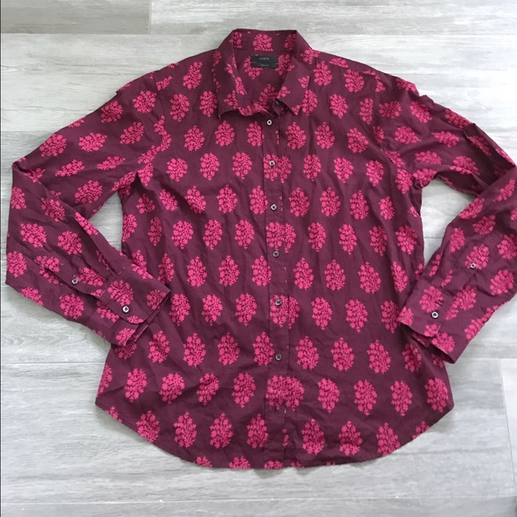 J.Crew Perfect fit button down shirt
