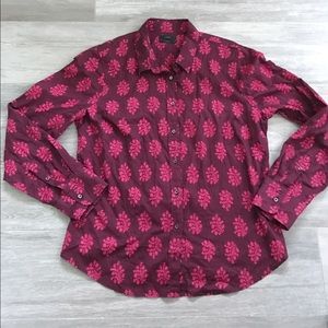 J.Crew Perfect fit button down shirt