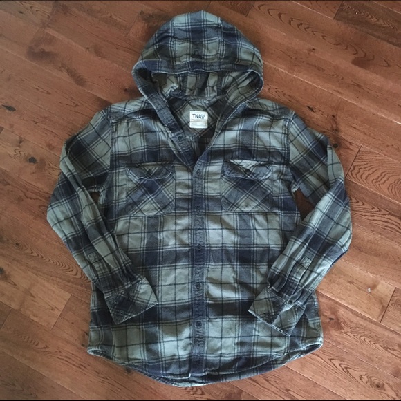 TNA Hooded Flannel
