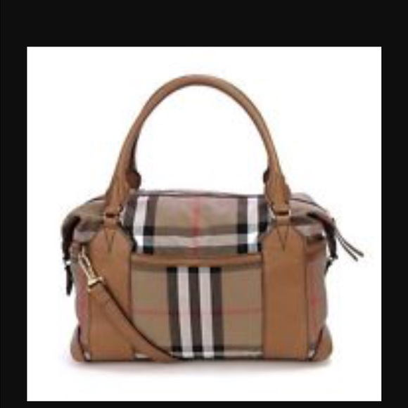 Burberry Diaper Bag