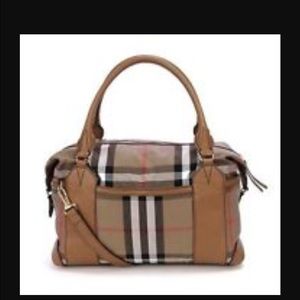 Burberry Diaper Bag