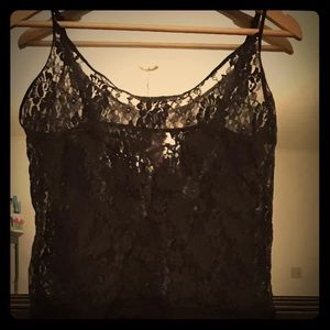 VS Lace Cami Sz. Large