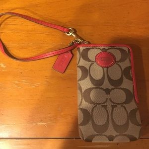 Coach Wristlet