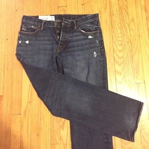 Abercrombie and Fitch blue jeans size 32/30