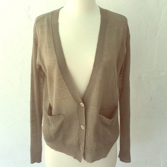 Boyfriend cardigan by Inhabit